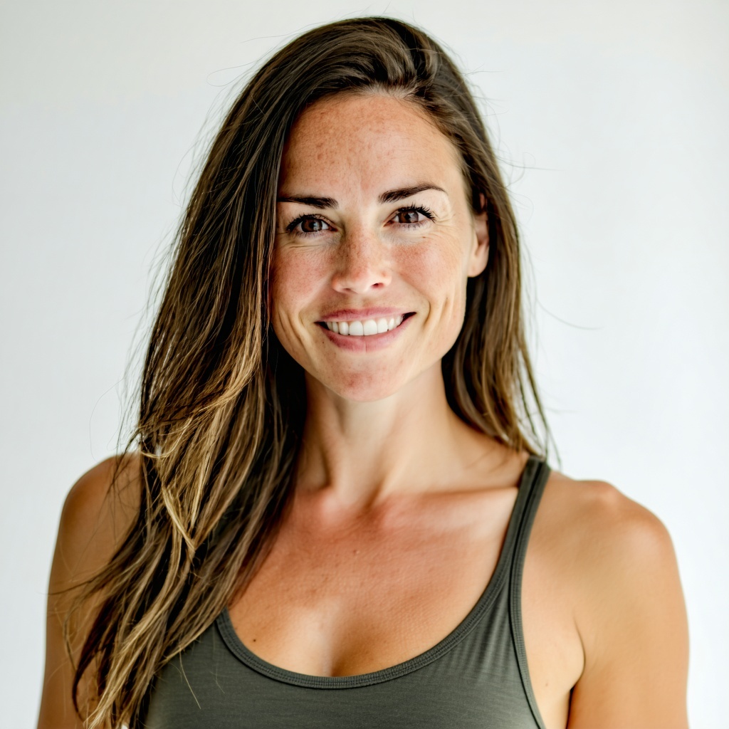 Testimonial from a women fintess  for a website