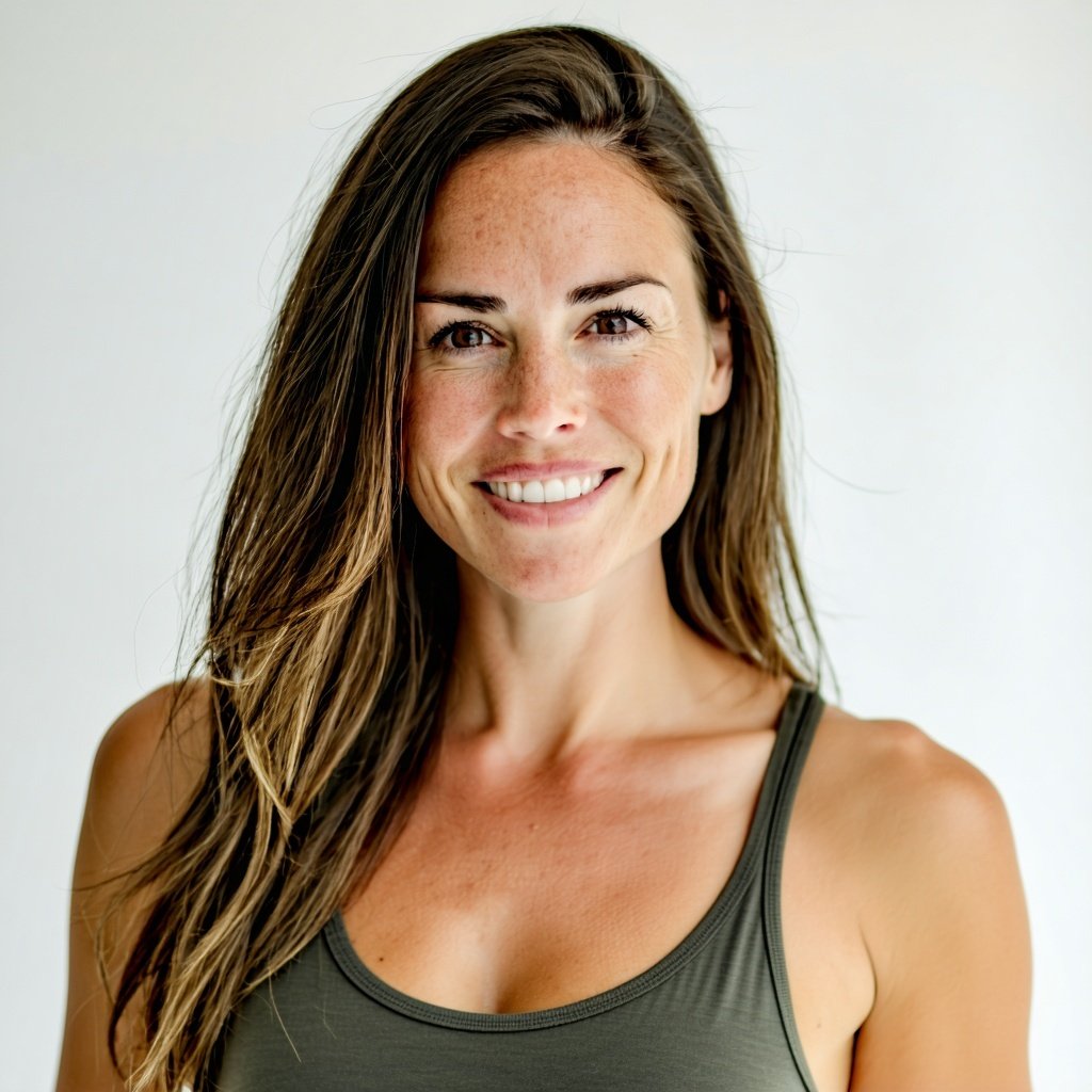 Testimonial from a women fintess for a website